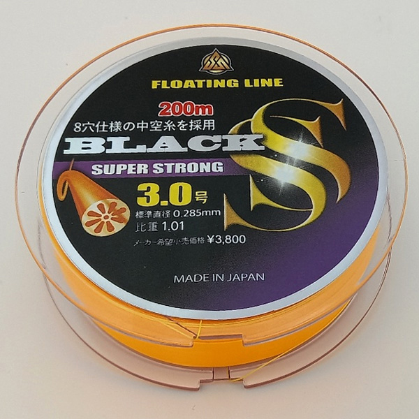 블랙SS 8공사 플로팅원줄 낚시줄 200m 8,000원
