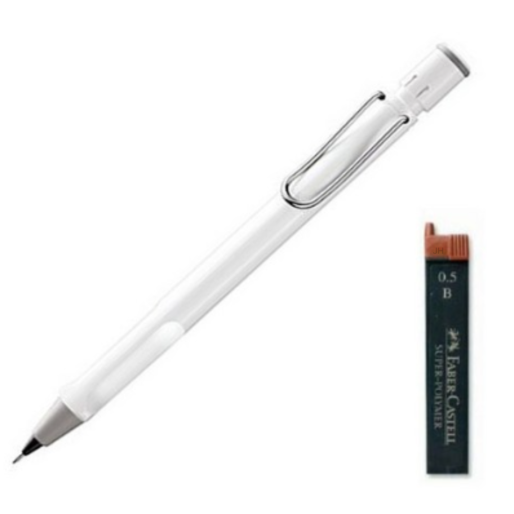 LAMY 사파리 샤프 샤이니화이트 + 샤프심 B 랜덤발송 108,660원
