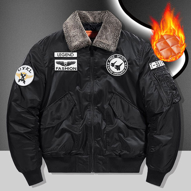 남성 탈부착 퍼카라 밀리터리 방한 항공 점퍼 와펜 자수 패치 자켓 WI227J 57,300원