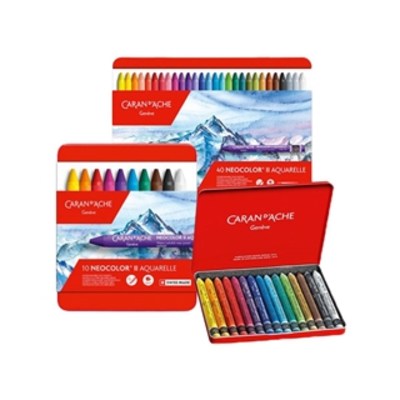 까렌다쉬 네오칼라2 수성크레용 10색 15색 30색 40색 84색 세트 27,300원