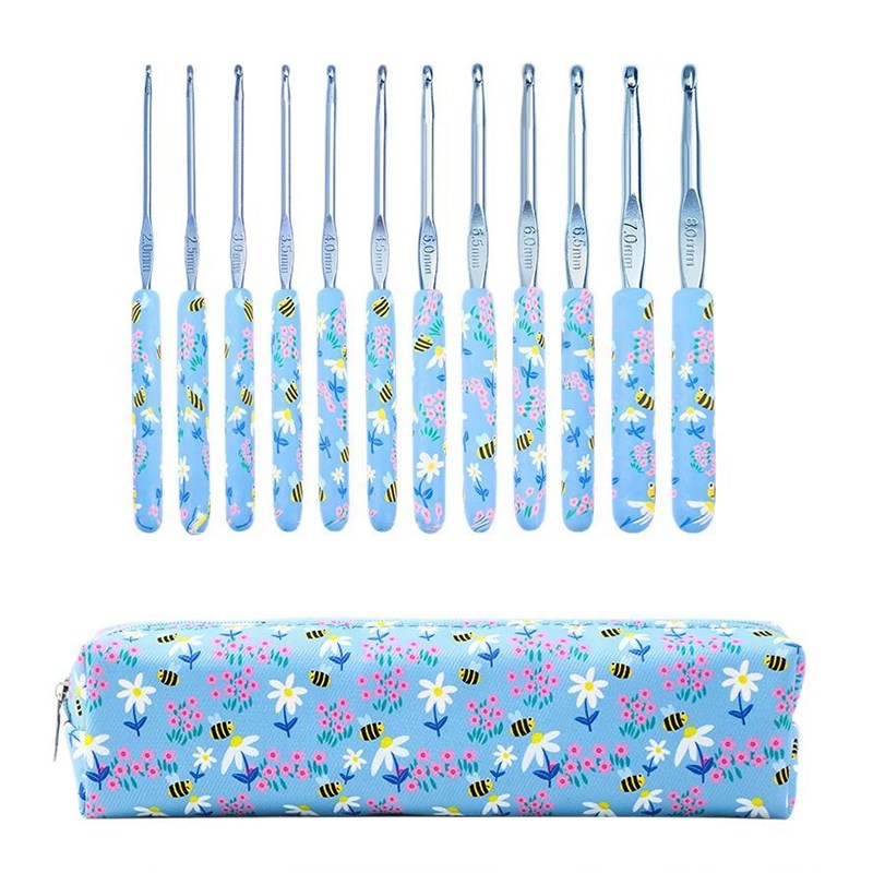 네일룸 실속형 코바늘 12종 간편 올인원 DIY 간편 코바늘, 1개 17,870원