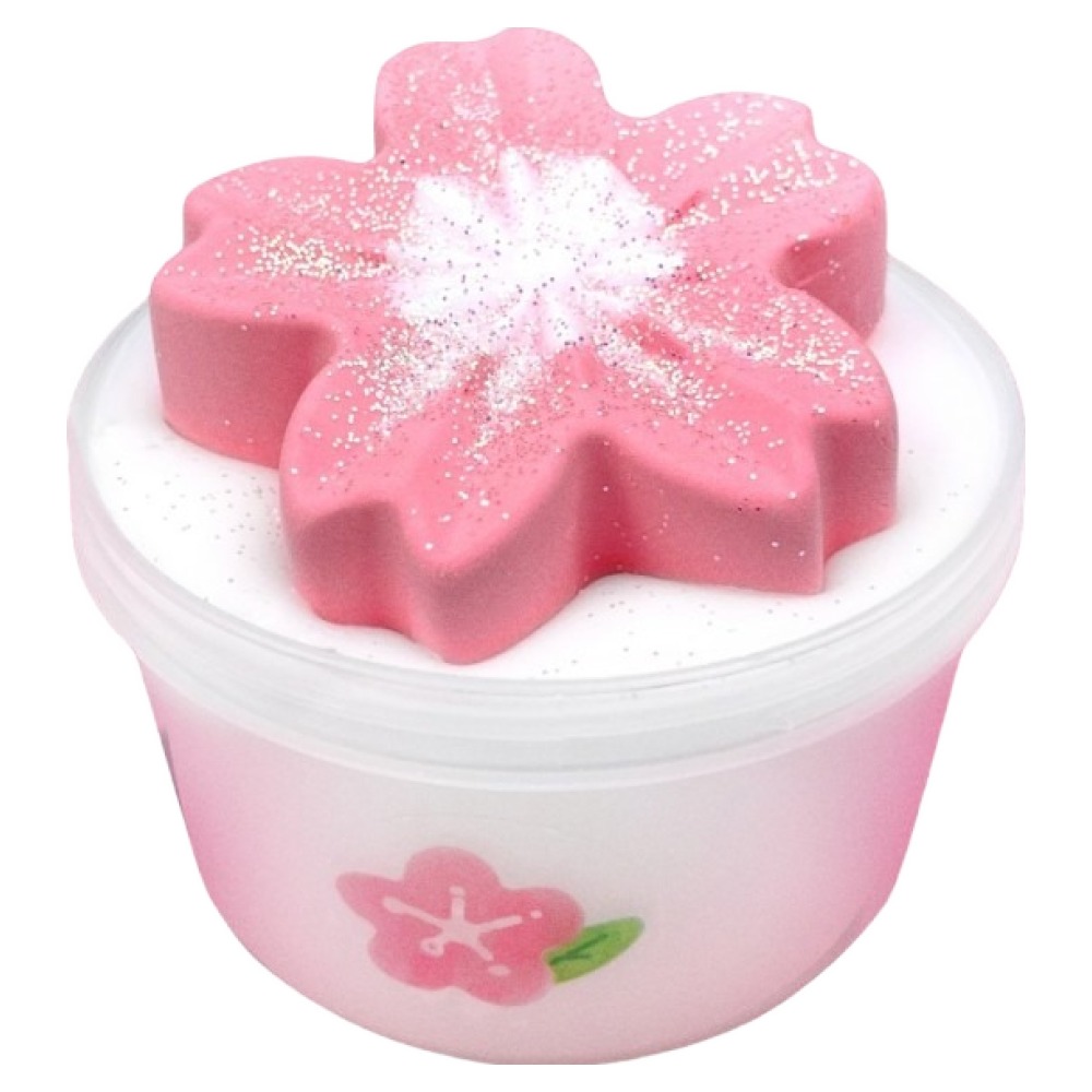 젤리블리스 벚꽃퐁듀 점섞슬 슬라임, 화이트, 200g, 1개 11,000원