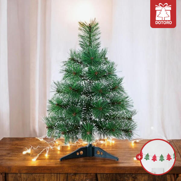 아트박스/도토로 도토로 행복가득한40cm솔잎눈꽃트리(사은품증정) 5,900원