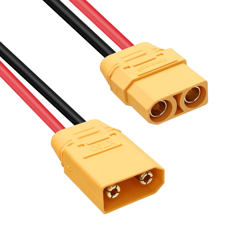 AMASS XT90 연장 케이블 50cm 12AWG 4,000원
