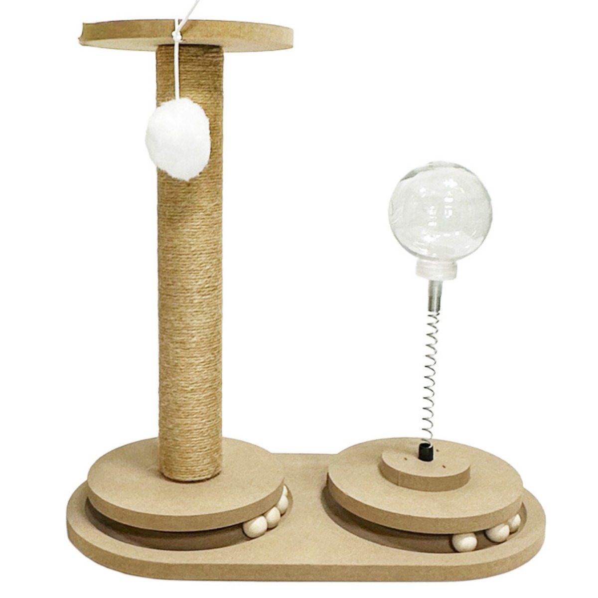 미란다 공놀이 장난감 스크래쳐 대형, 1개, 혼합색상 12,880원