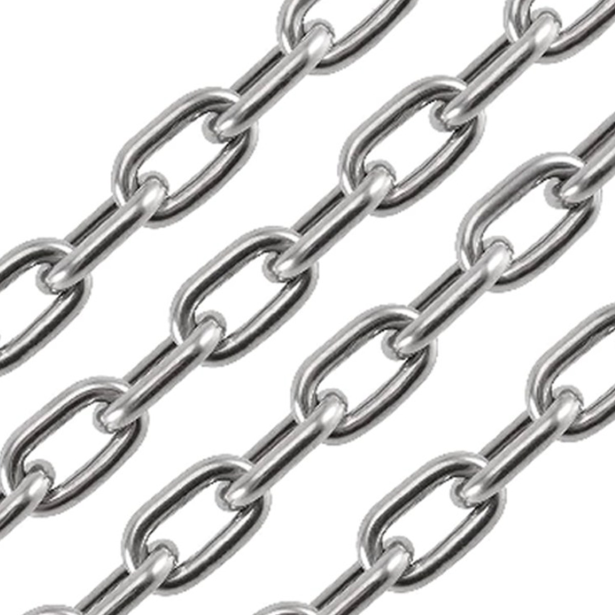 (무료절단) 굿나잇몰 쇠사슬 체인 스텐 체인줄 중량벨트 연결고리 주차장출입 강아지 목줄 3 4 5 6 7mm, 1개 3,630원
