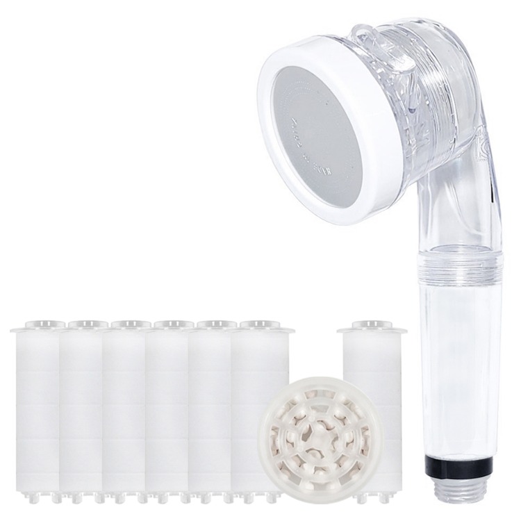 퓨어바스 이중 핸디형 싱크대 수전 헤드 + 정수 필터 1년 세트 16,800원