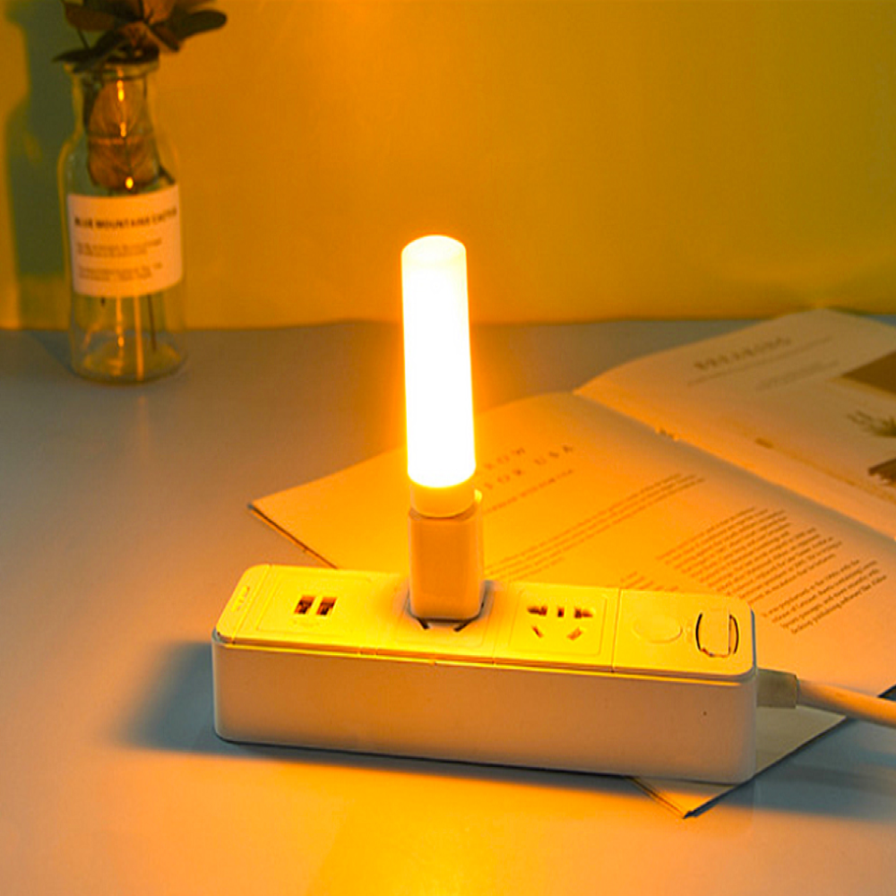 USB 캠핑 감성 촛불 불멍 불꽃 LED 무드등 분위기 램프, 단일상품 3,780원