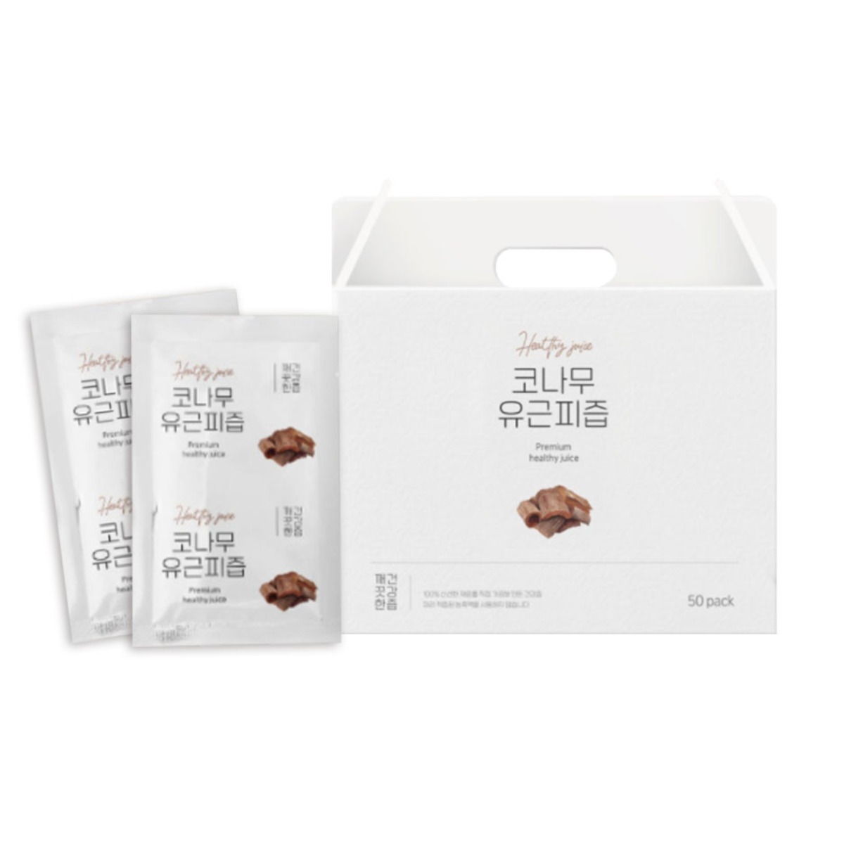 자연산 느릅나무껍질 유근피즙 진액 엑기스 코나무즙 120ml 60포, 현재가 51,450원