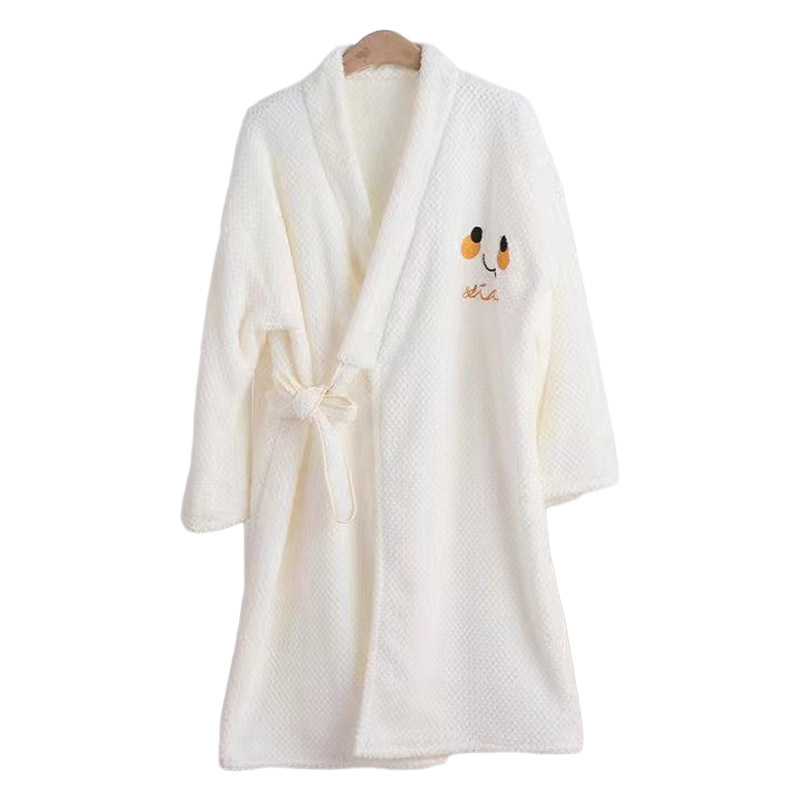 블루밍 극세사 나이트 샤워가운 100 x 100 cm 9,870원