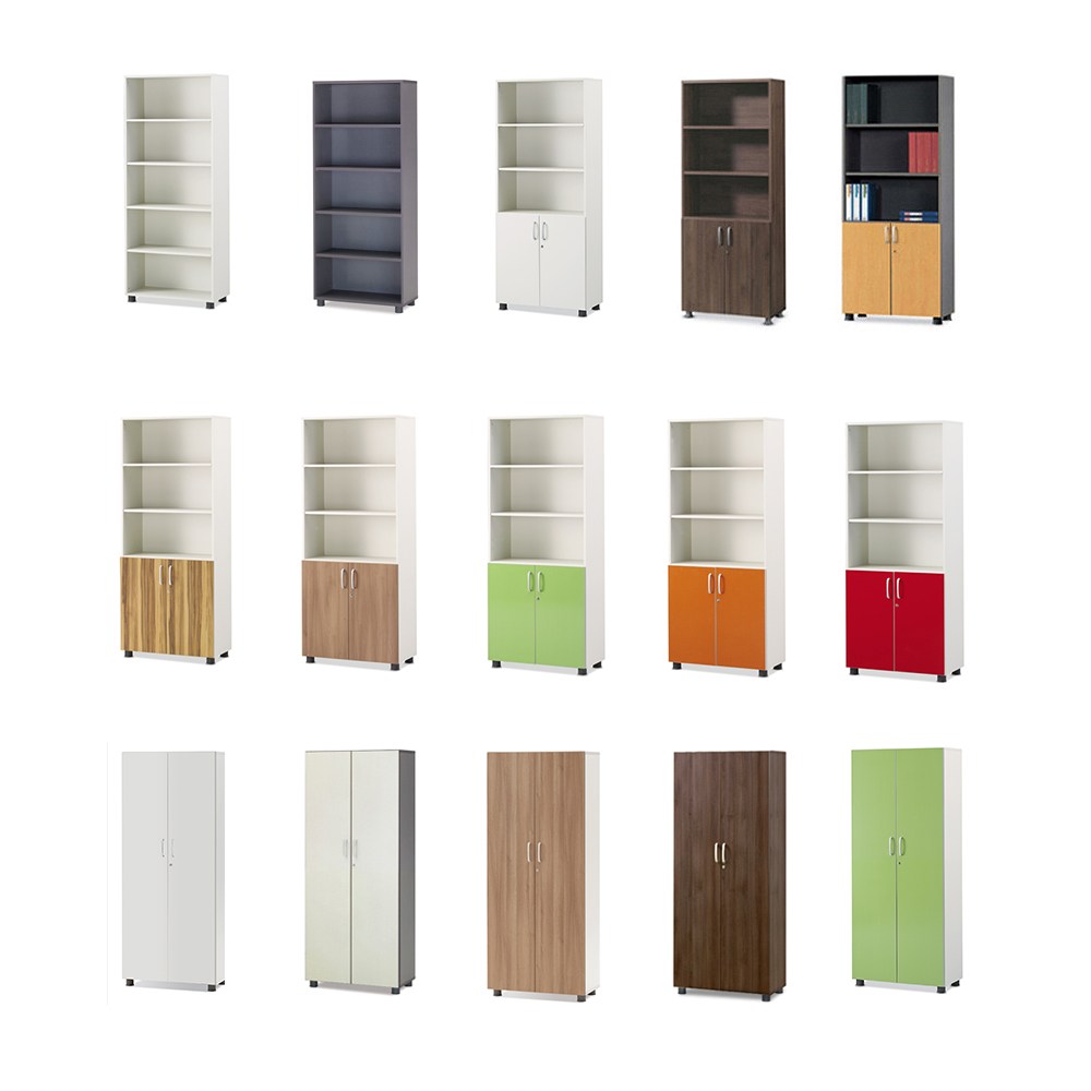 가구컴퍼스 TR 멜론 5단 책장 SF 높은수납장 캐비닛 167,800원