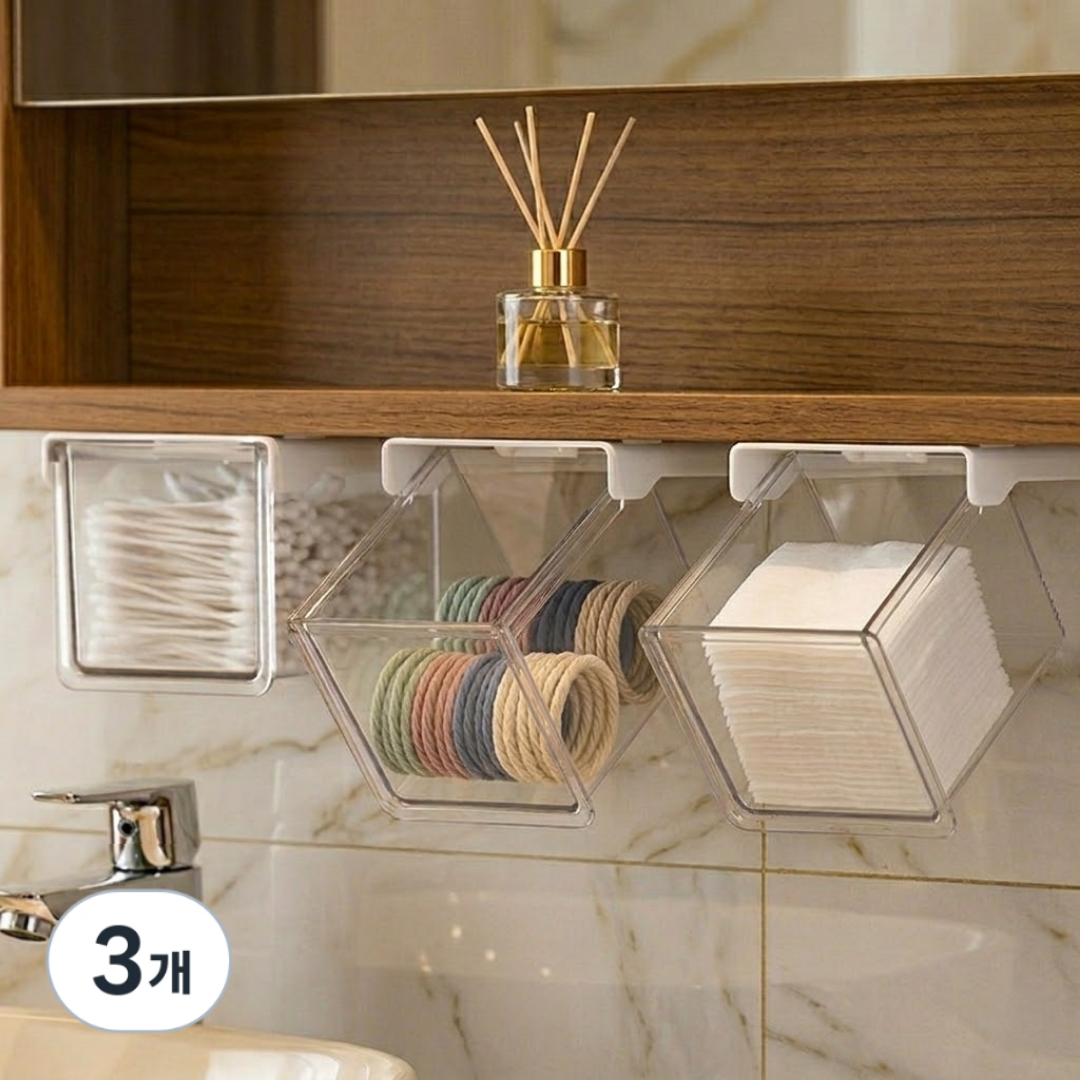 유니데이 무타공 슬라이딩 히든 수납 서랍 14,900원