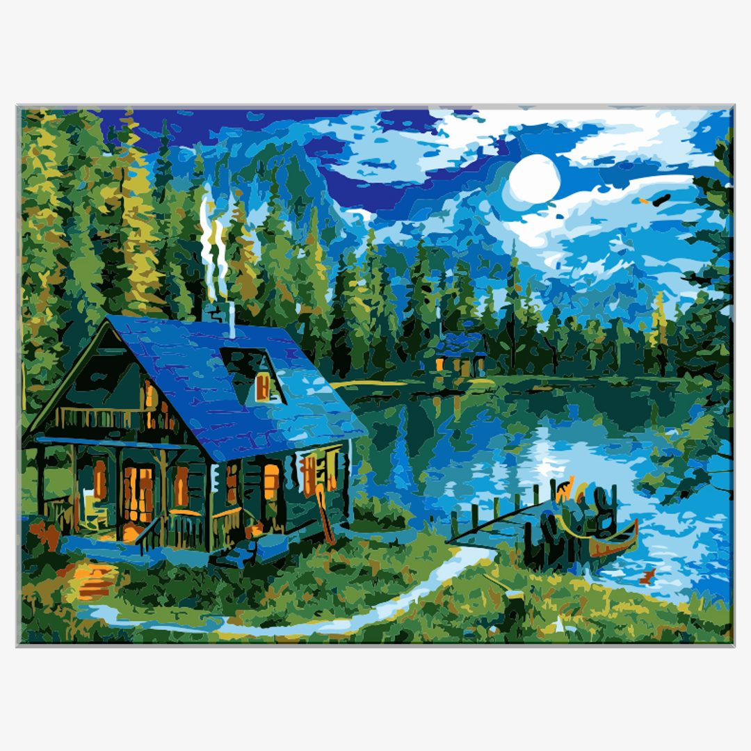 모모픽스페인팅 DIY명화그리기 60x75cm, 1개 35,500원