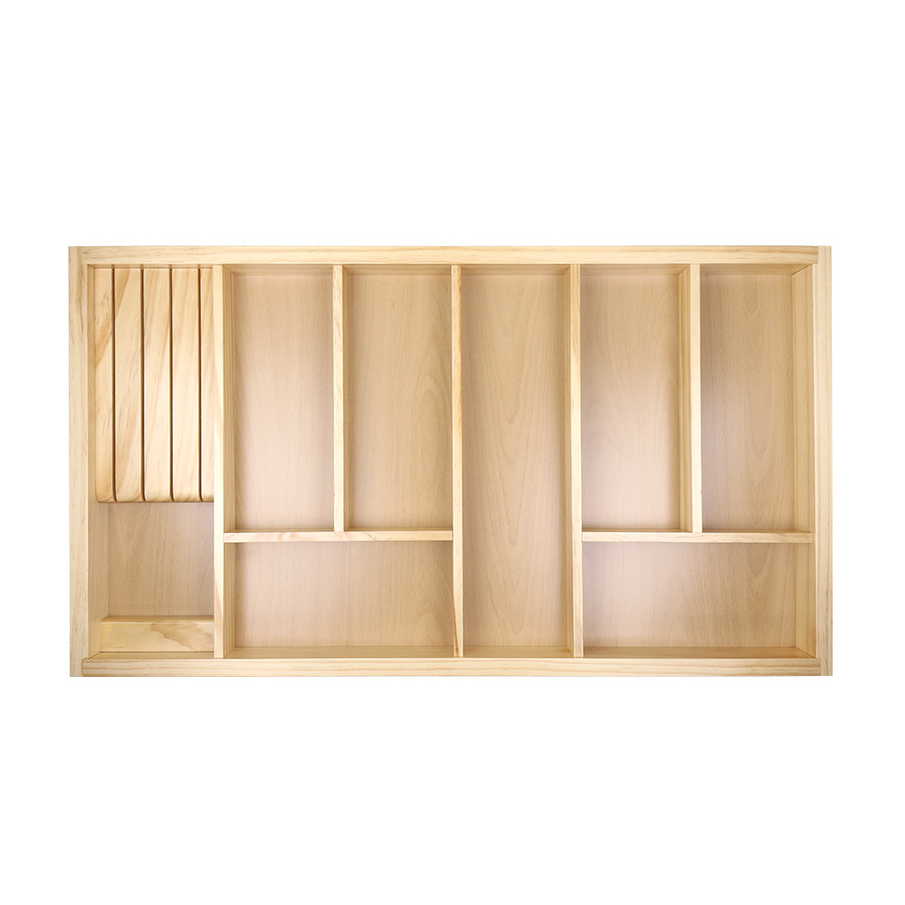 [철물공장] 수저 분리함 주방 싱크대 서랍 정리함 52,800원