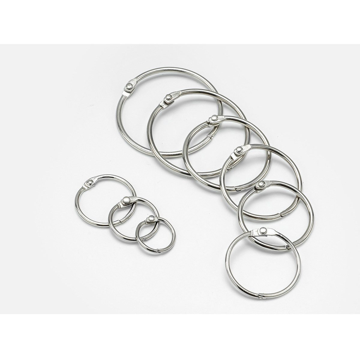 금속 오링 책링 카드링 오픈링 제본링 다용도 3,000원