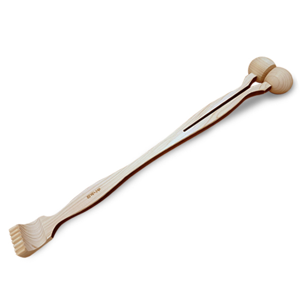 친환경편백아트 프리미엄 편백 효자손 안마기 12,430원