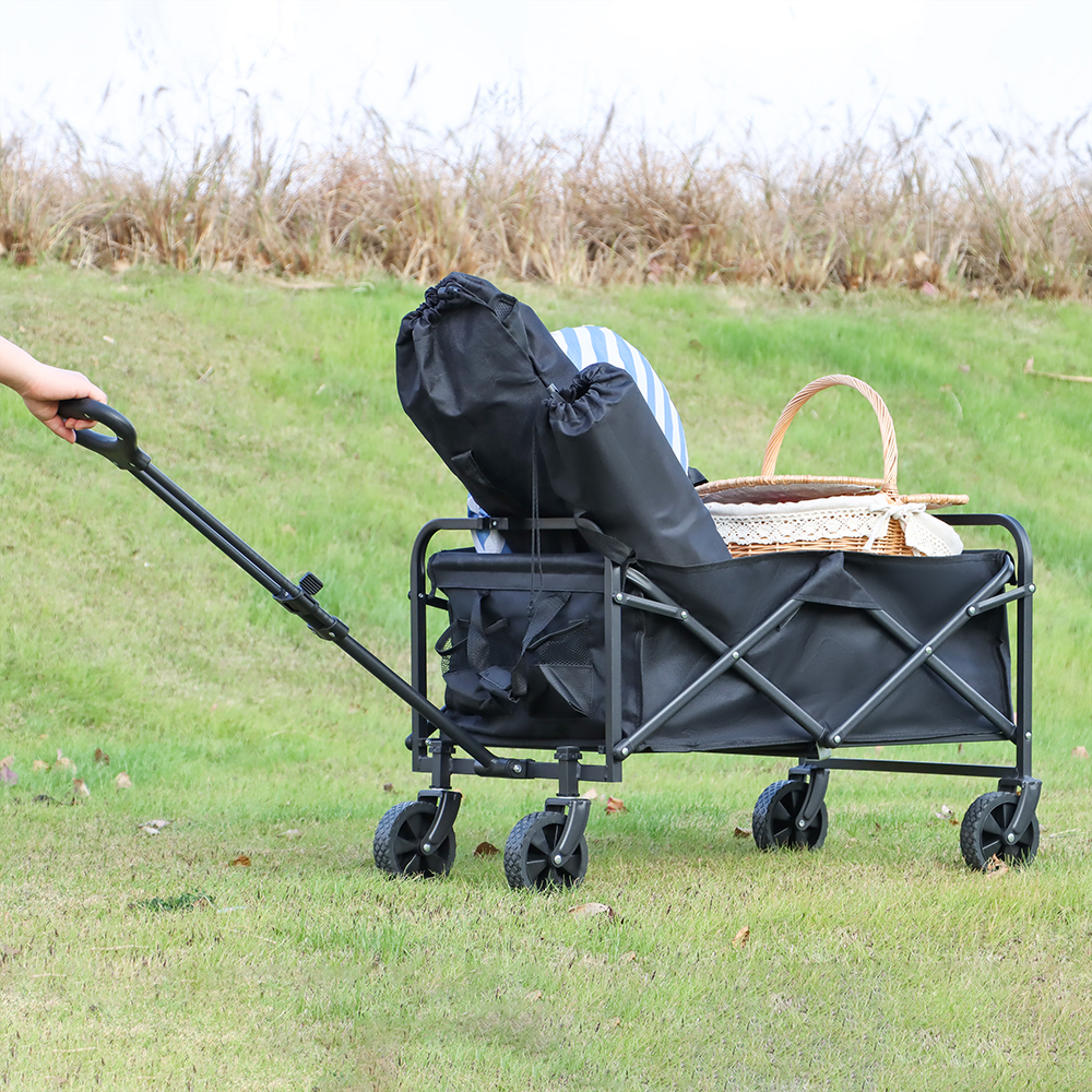 코멧 아웃도어 캠핑 폴딩 카트 81x49x66cm 27,990원