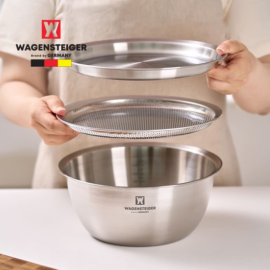 바겐슈타이거 3in1 더블 트레이앤믹스 22cm, 1개 33,200원