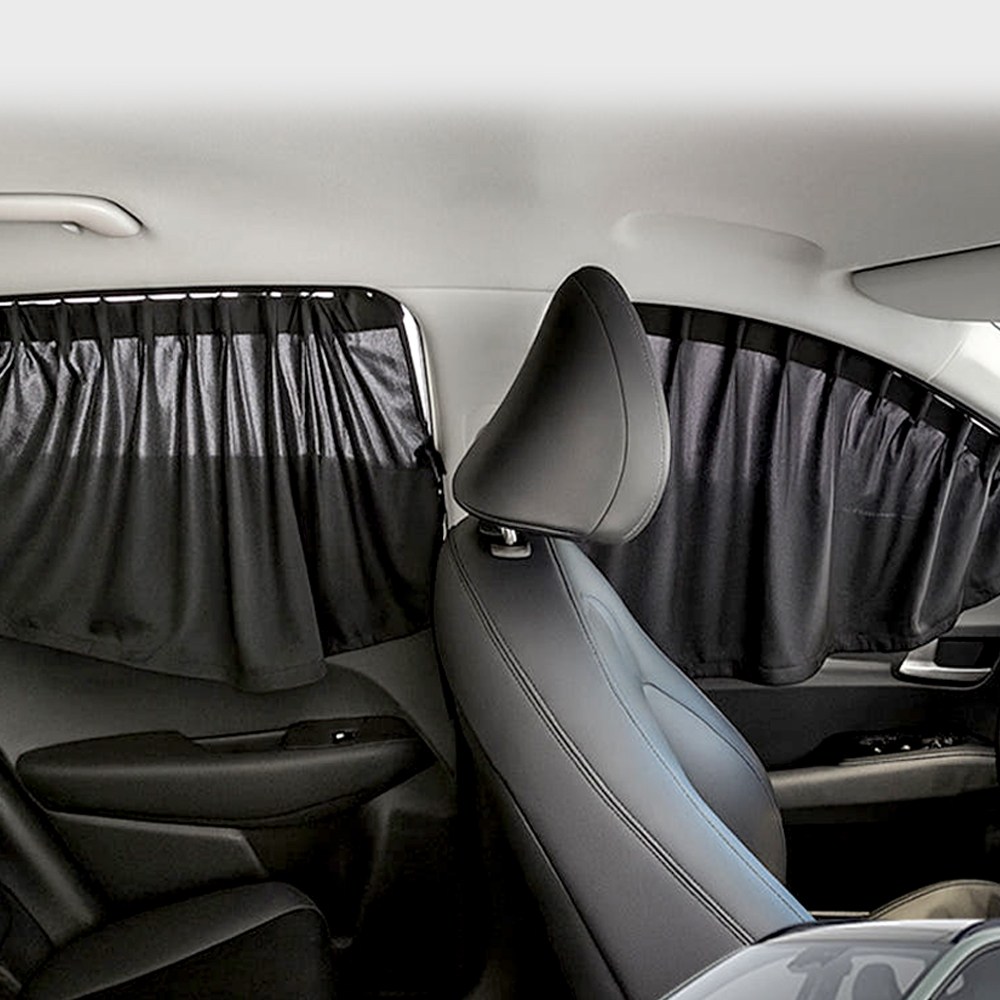 벤비아믹스 코나 리무진커튼 풀세트 뒷좌석 커텐 암막 햇빛가리개 차박 환복 사생활보호 SX2 더뉴코나 하브 EV 등 00822, 1세트, 블랙 56,800원