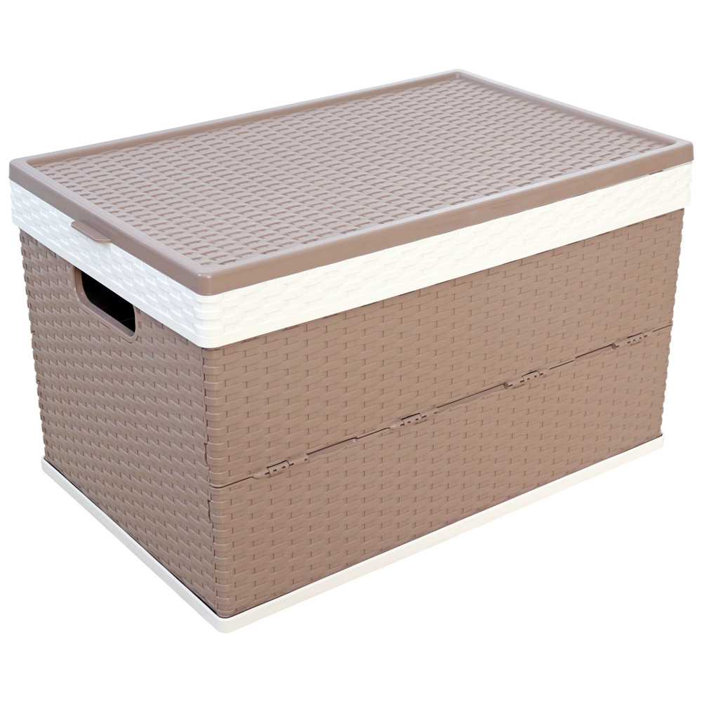 하늬통상 라탄 접이식 폴딩박스 60L 35,780원