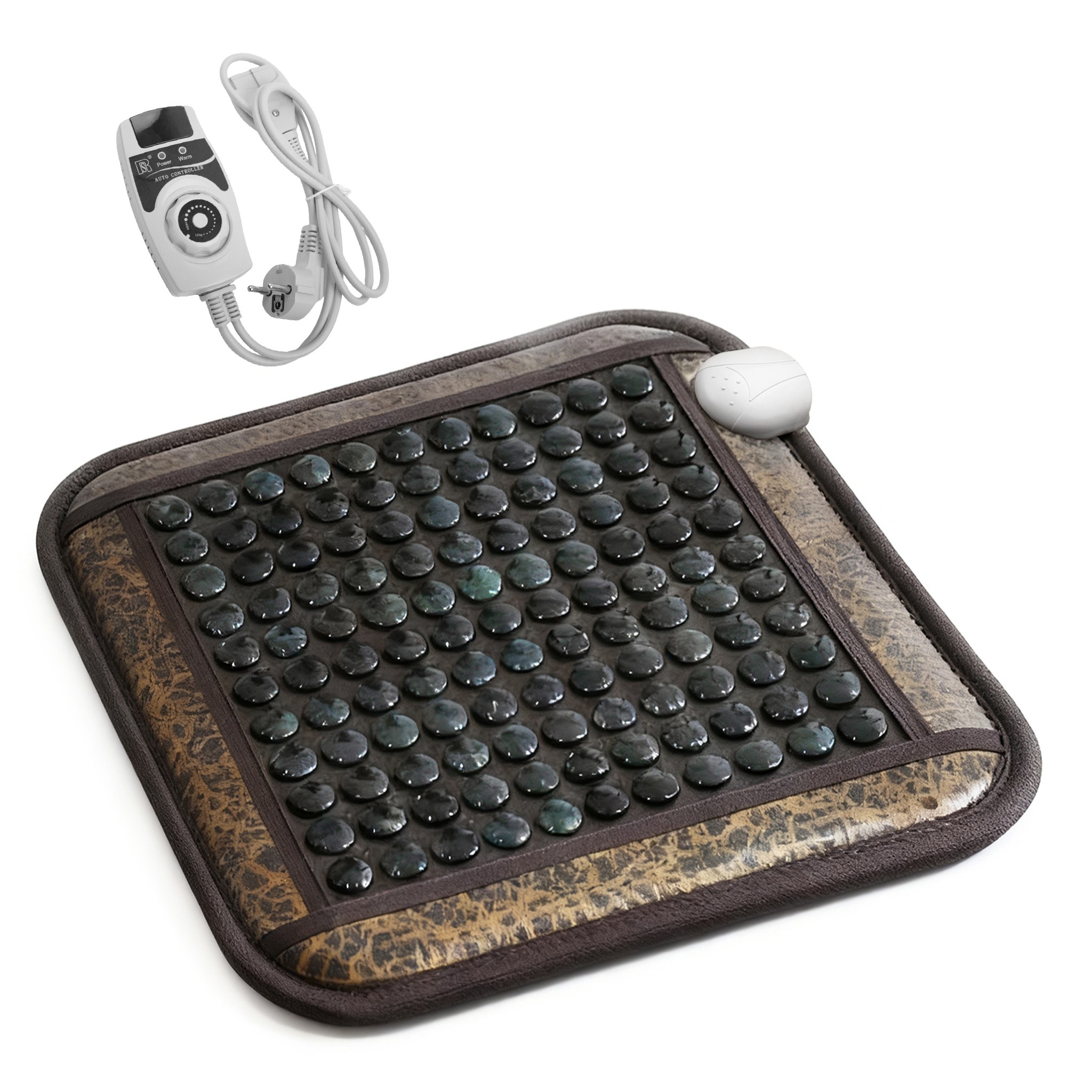 Maxinsk 게르마늄 온열 1인용방석 토마린 옥석 원적외선 전기 방석 온열 찜질 건강방석 62,900원