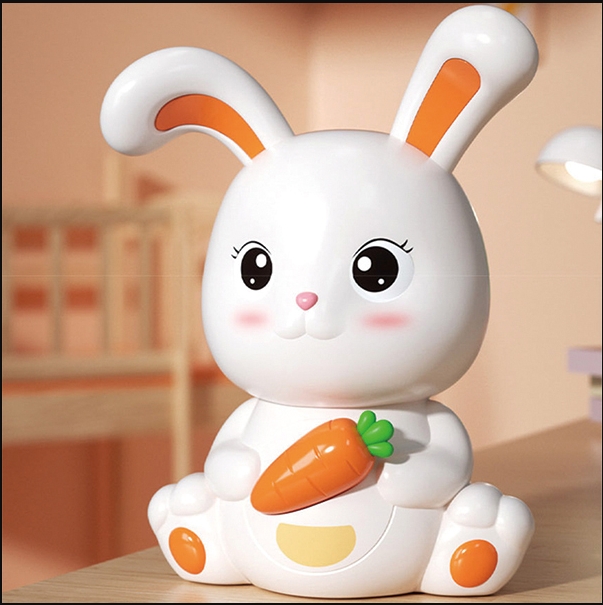 FOOI  예쁜 당근열쇠 토끼저금통 귀여운금고 6,840원