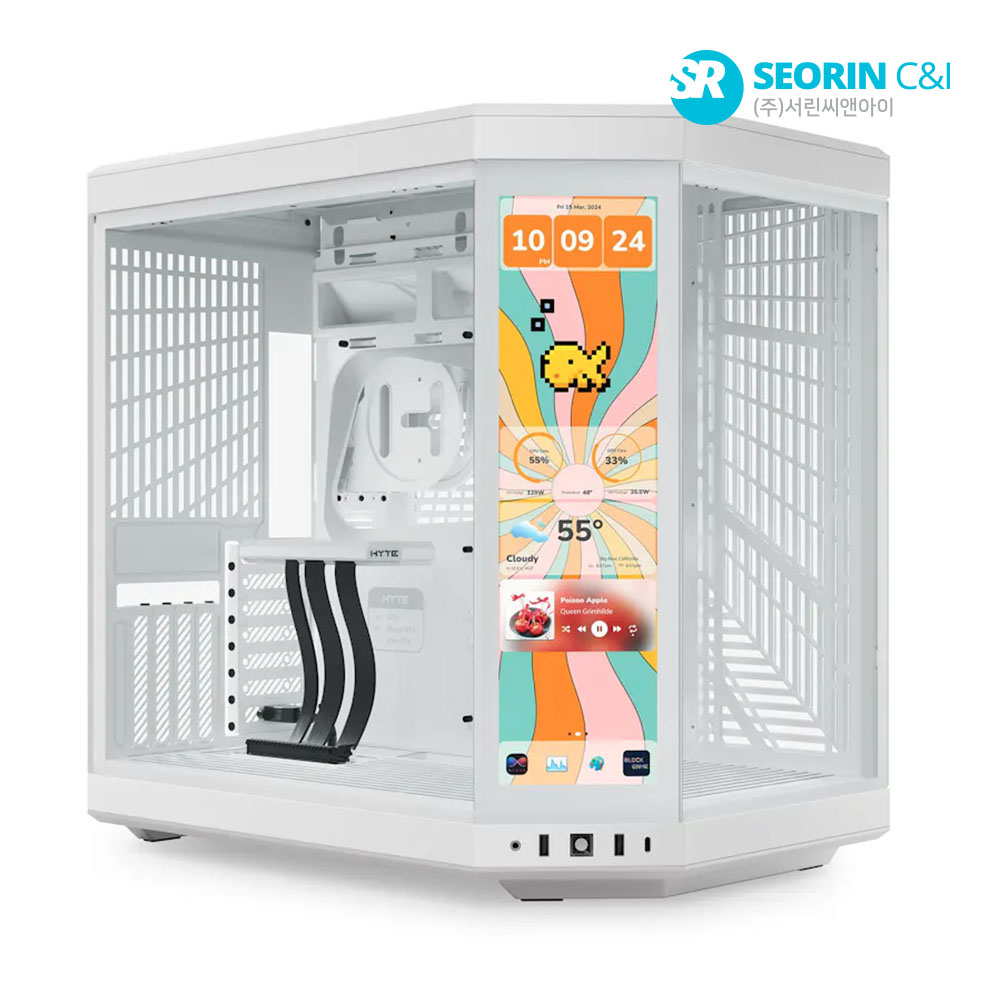 HYTE Y70 Touch Infinite Snow White 681,500원