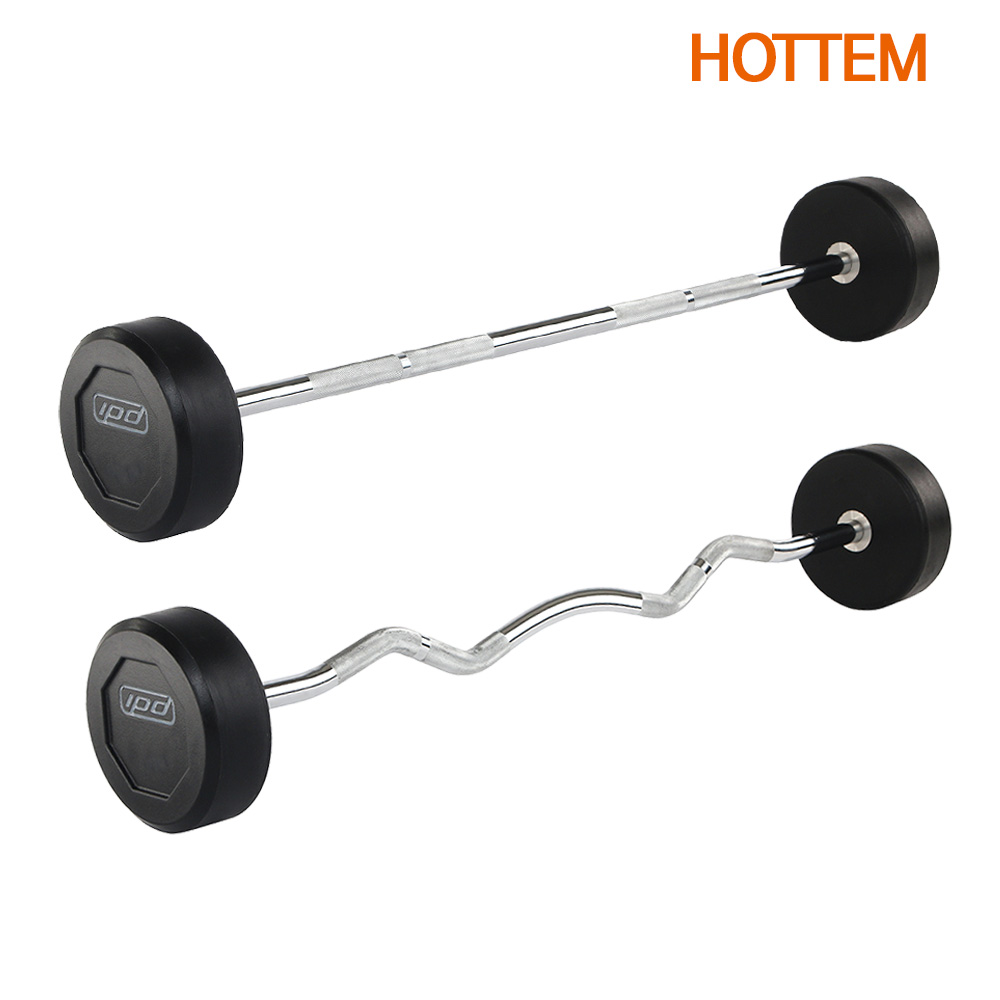 핫템 IPD 프리미엄 고정바벨 고정식 일체형 고정 바벨 세트 180,970원