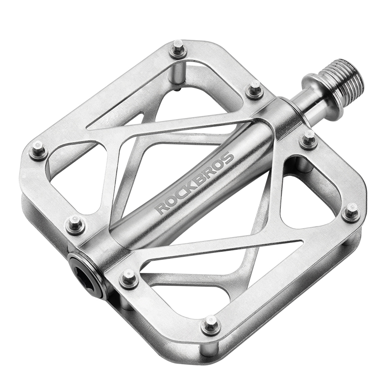MTB 산악자전거 초경량 티타늄 평페달, 1세트 95,300원