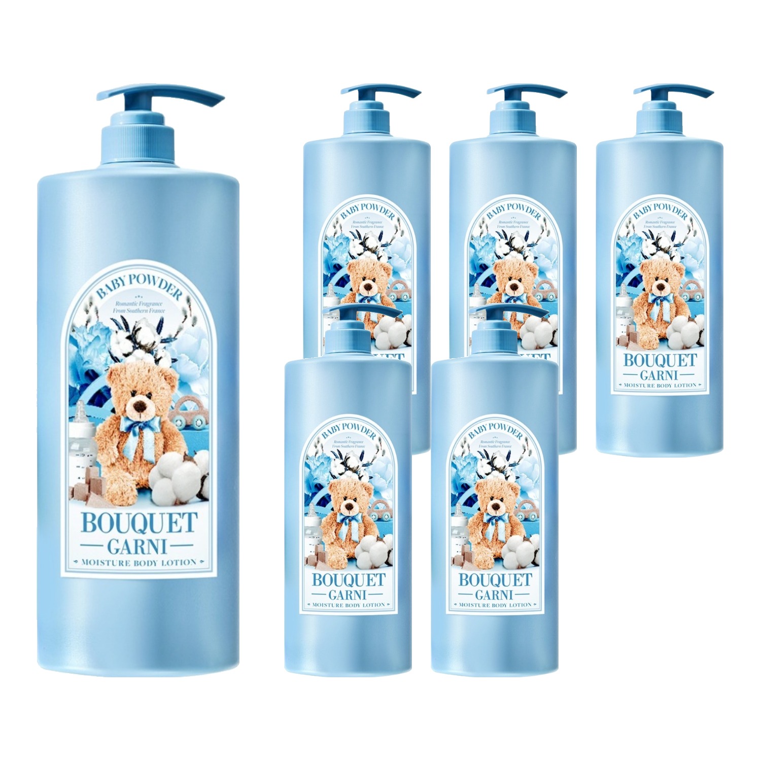 부케가르니 모이스처 바디로션 베이비파우더향 54,700원