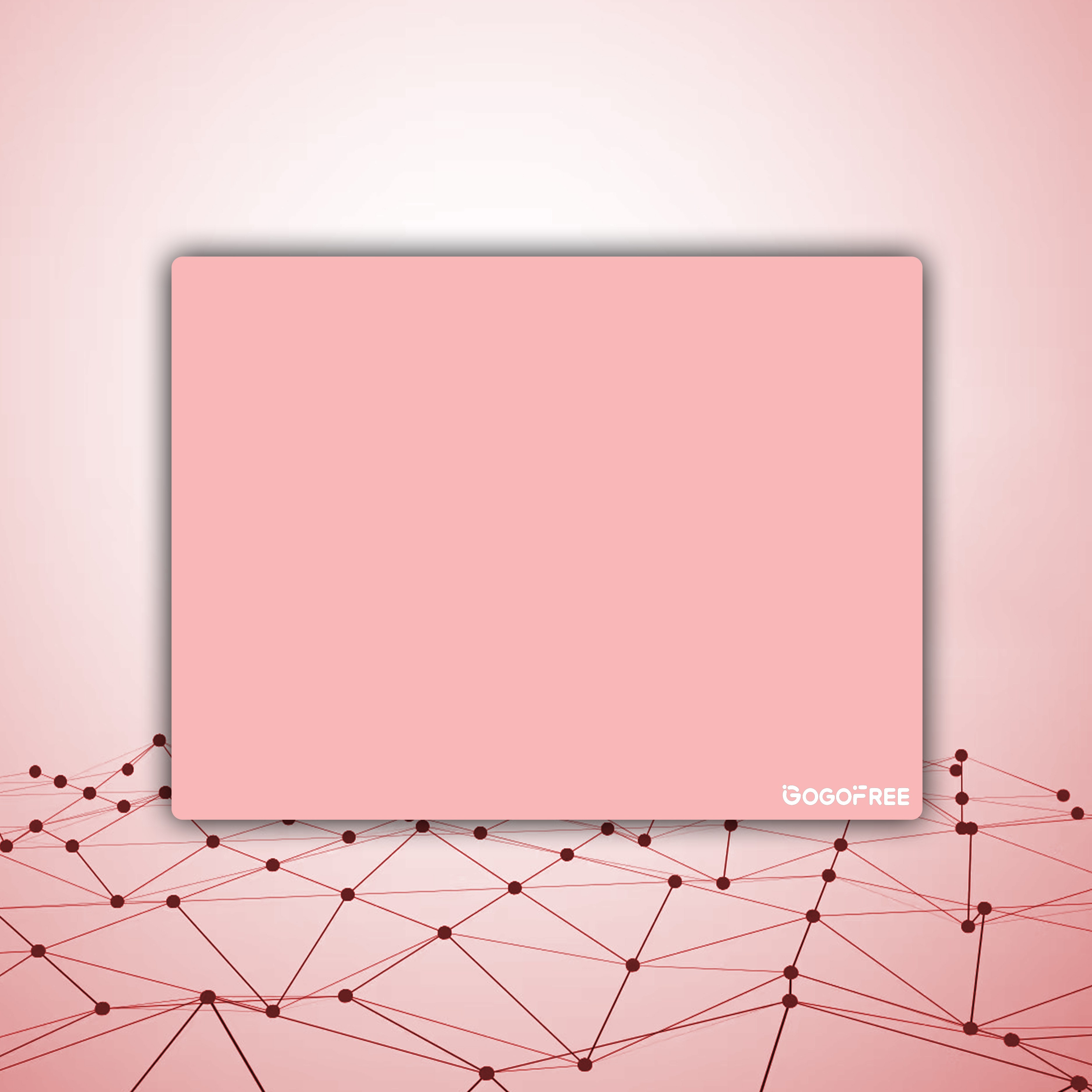 GOGOFREE 강화유리 마우스패드 컨트롤 게이밍 마우스 패드 NEW, 1개, 핑크 L 30*40 27,950원