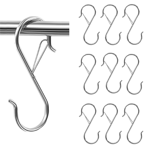 디오셀 낙하방지 잠금형 S고리 후크 5,430원