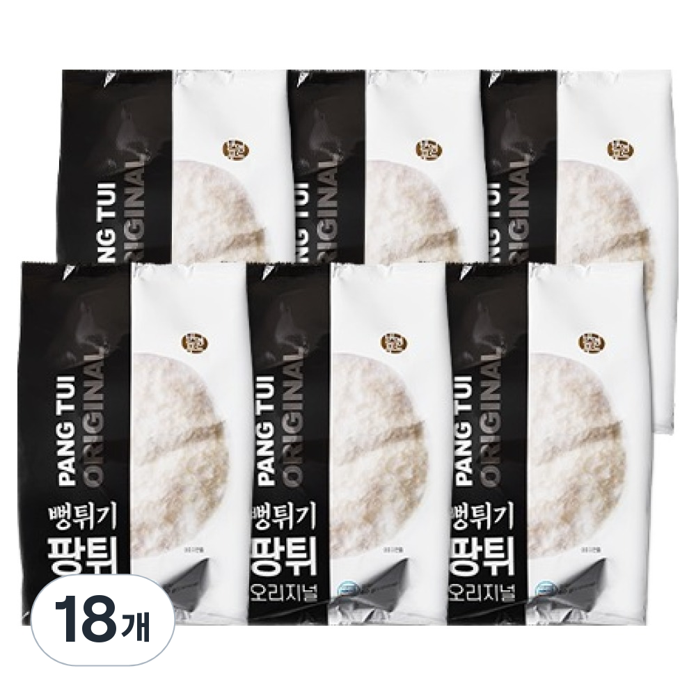 팡튀 뻥튀기 오리지널, 60g, 18개 27,000원