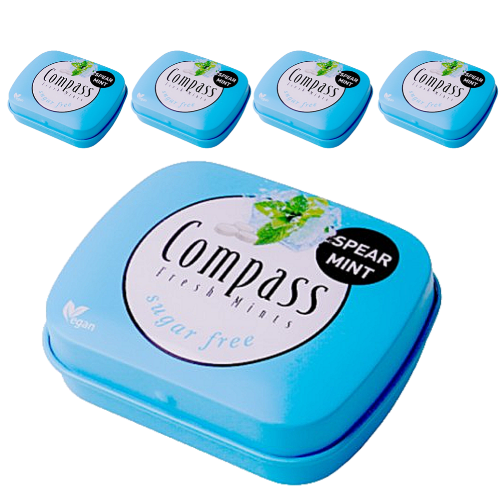 콤파스 에티켓 캔디 스피어민트, 5개, 14g 14,390원