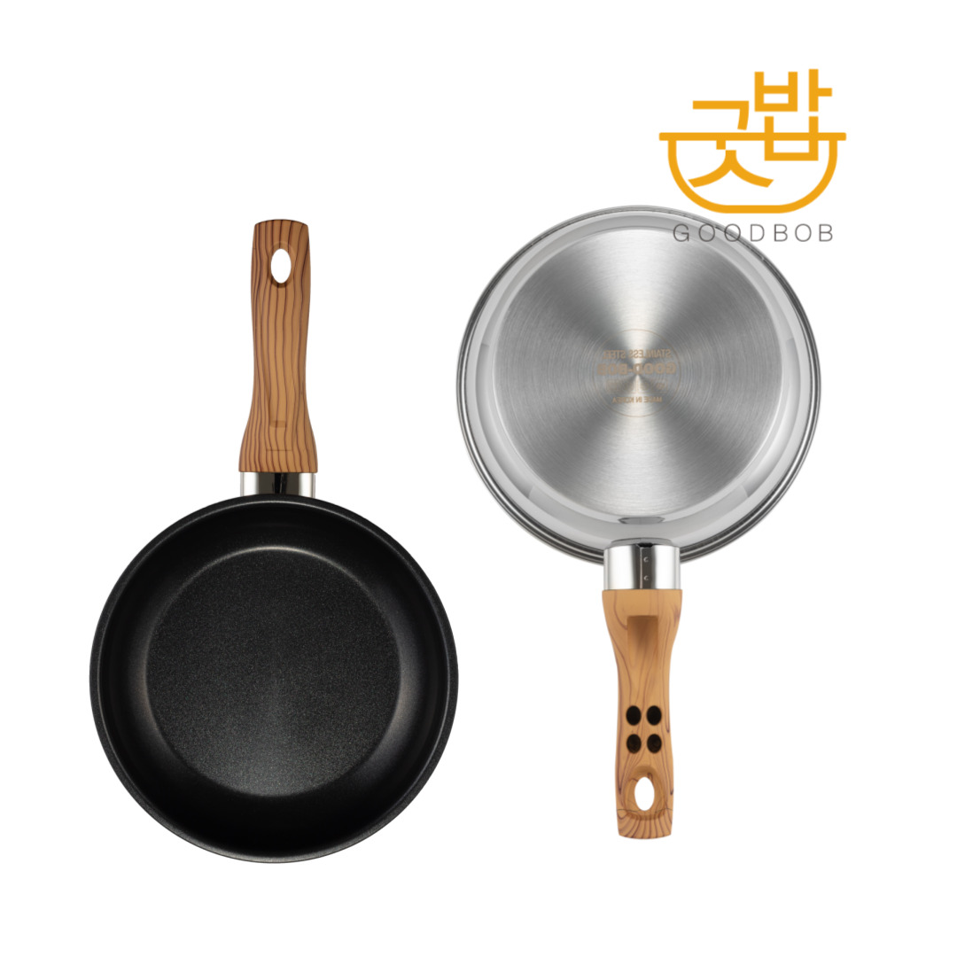굿밥 미니 프라이팬 인덕션 1인용 2인용팬 국산 하이라이트 가스, 1개, 20cm 22,390원