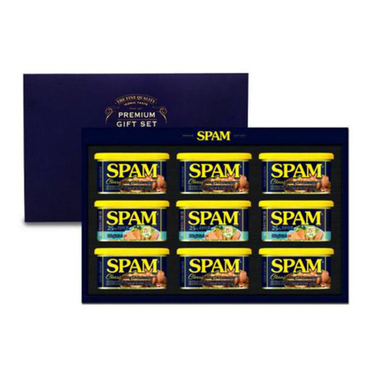 CJ 스팸8k호 명절 선물세트 + 쇼핑백 포함 59,500원