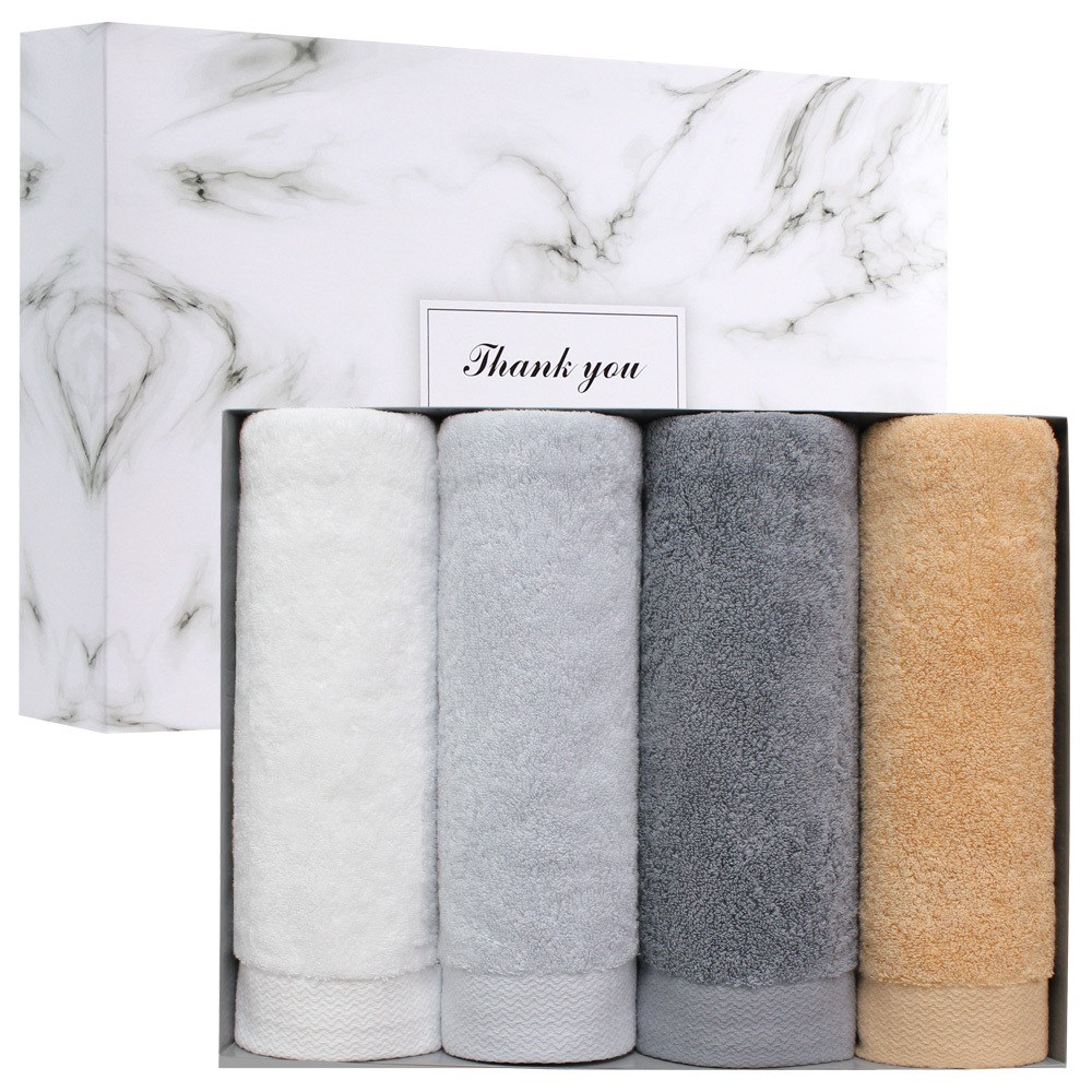 어메니티타올 프리미엄 40수 코마사 200g 4장 고급 호텔수건 선물세트 25,900원