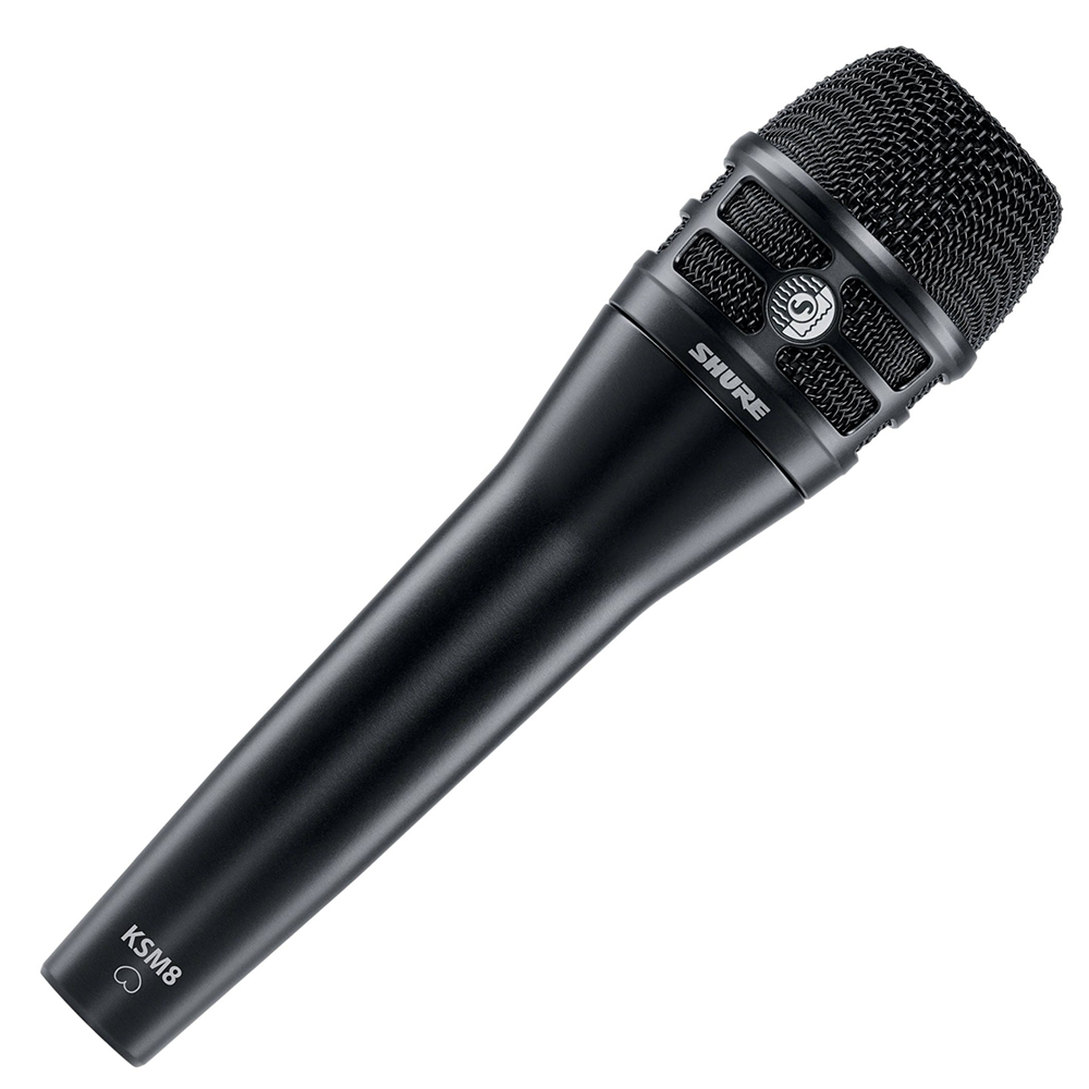 SHURE 슈어 KSM8B KSM8N 듀얼다인 보컬용 단일지향성 다이나믹마이크 621,000원