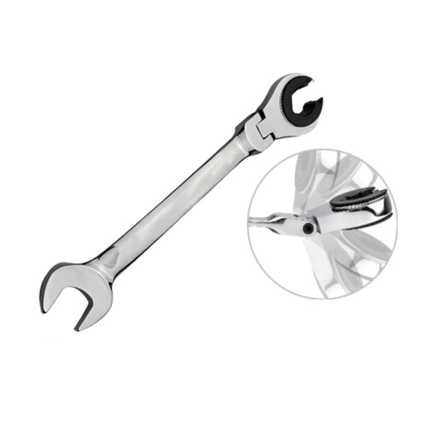 세신 플렉시블 오픈형기어렌치 14mm 깔깔이 공구 자동 라쳇 렌치 스패너 19,400원