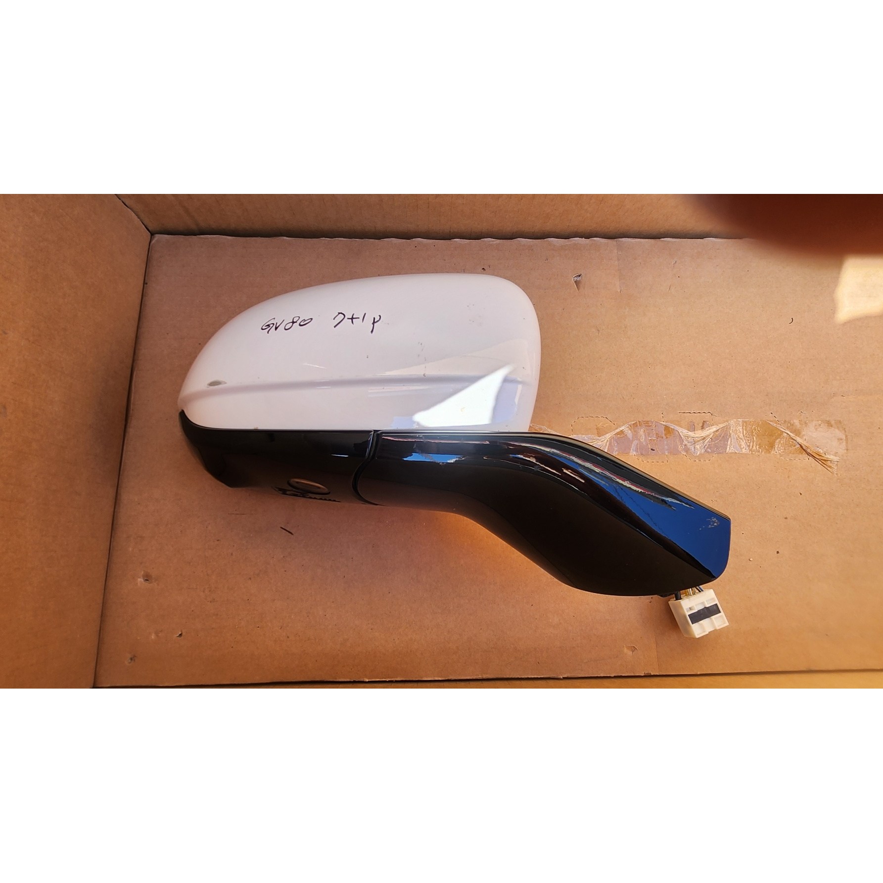 제네시스gv80사이드미러, 1개, 제네시스 백미러 145,000원