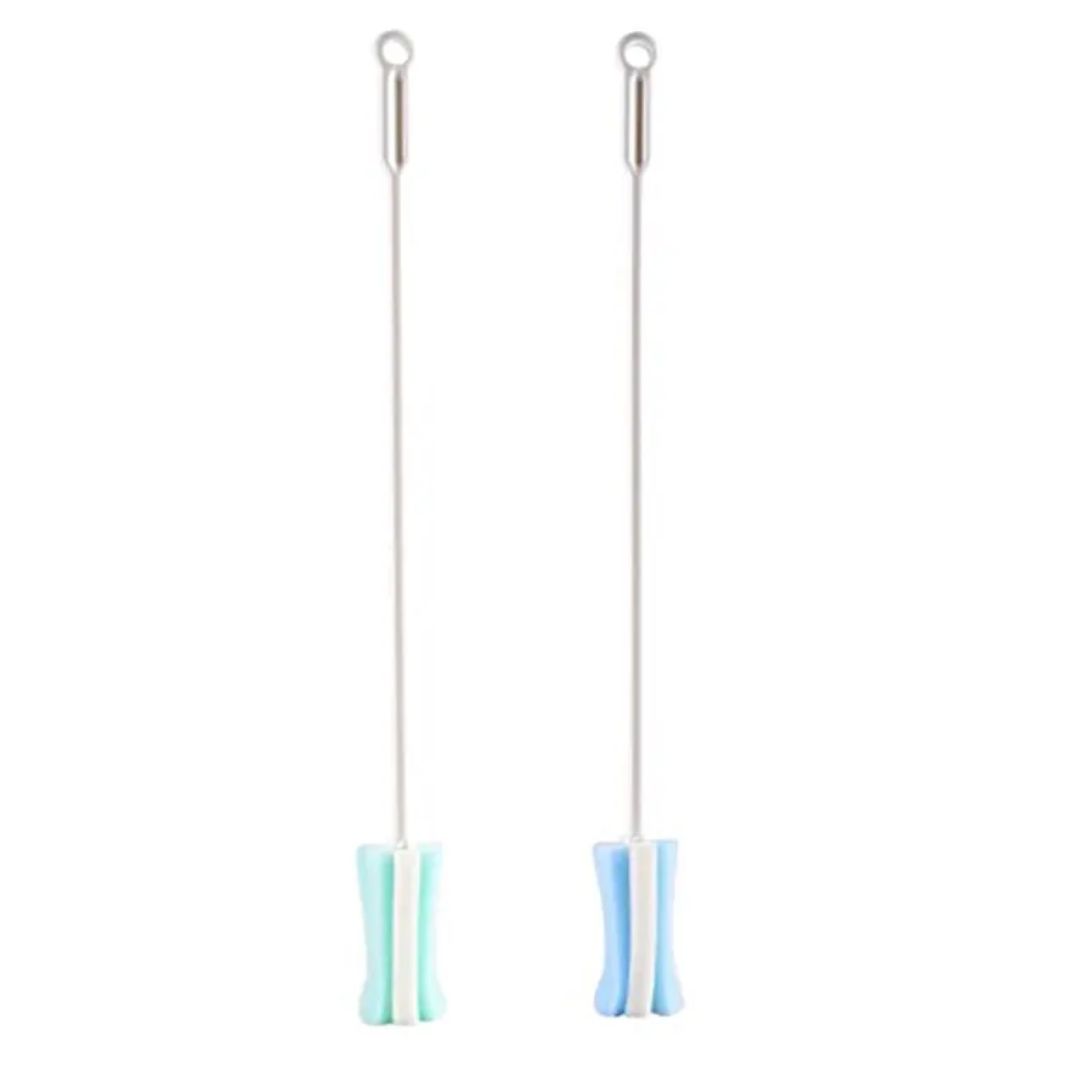 플랜메이 페트병 좁고 긴 세척 스펀지 솔 1+1, 1개, 그린+블루 8,050원