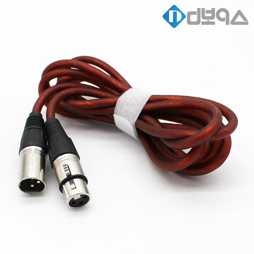 디보이스 XLX-2 / XLR(암)-XLR(수) 마이크 케이블 2m 11,000원