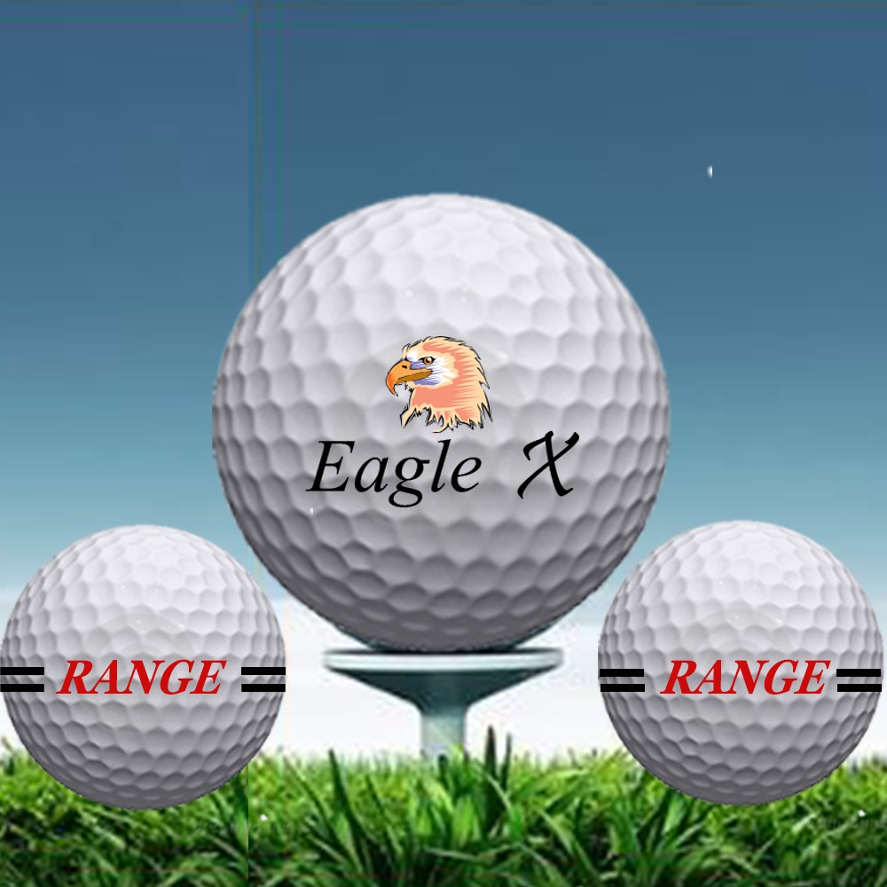 이글엑스 레인지볼 스크린골프 연습용 가성비짱 노브랜드 GDR 전용 골프공 아파트 피트니스 인도어연습장, 1박스, 1개입, 이글엑스레인지볼 630원