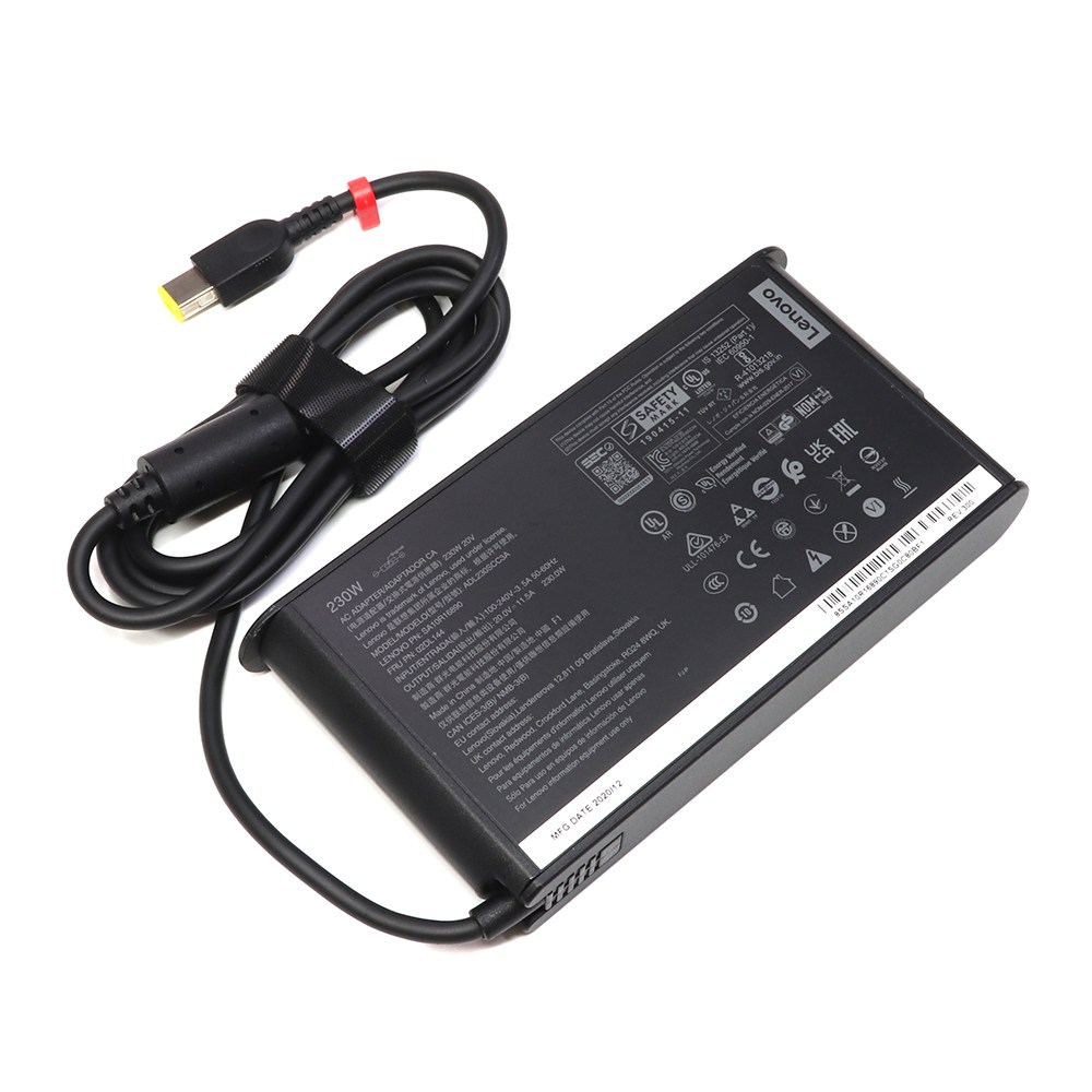 레노버 Lenovo 230W 슬림팁 게이밍 노트북 정품 전원 라운드 어댑터 케이블포함 5i 15IMH I7 81Y600M2KR, 1개 79,000원