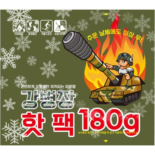 토야마코리아 핫팩 손난로형(강병장) 180g 10EA 7,540원