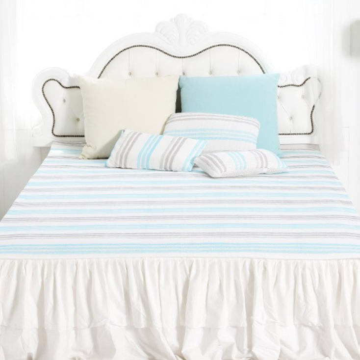 라인하우스 3D메쉬 사계절용 돌침대 전용매트 밀림방지매트 3cm, 스트라이프 넌슬립(미끄럼방지) 237,000원