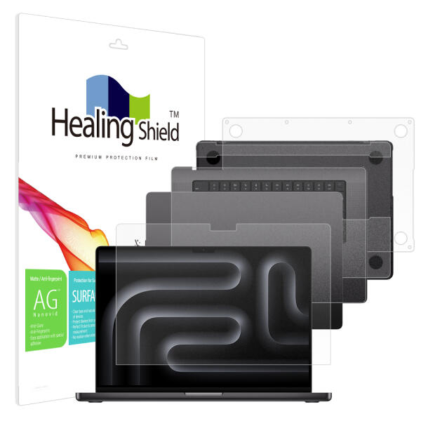 아트박스/힐링쉴드 맥북프로16 M4 M5 저반사 액정보호필름1매 외부3종, 1개 53,820원