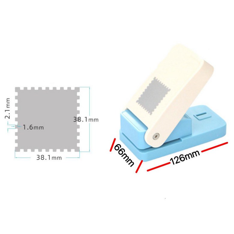 우표펀치 우표펀칭기 데콥 종이 소형 스탬프 펀처 우편 19,000원
