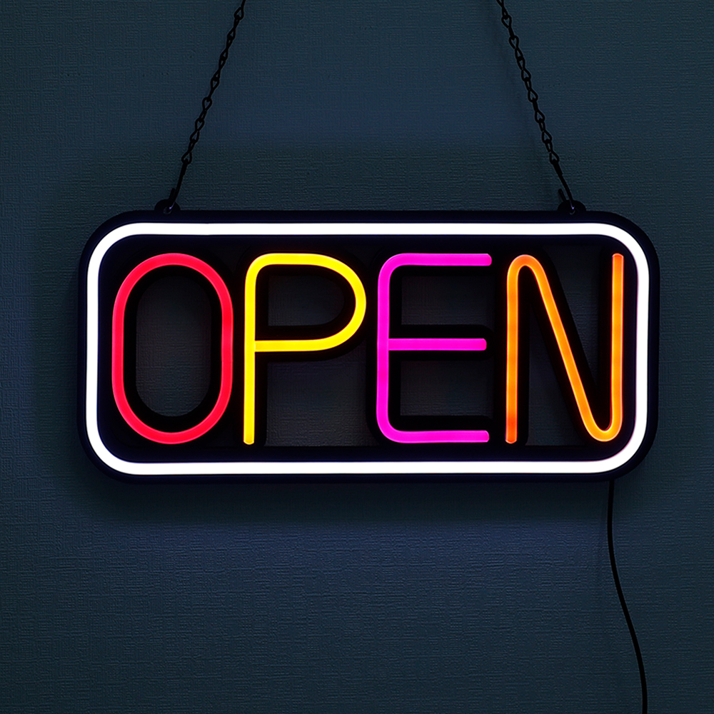 21세기트랜드 LED 네온사인 OPEN 간판, 컬러 47,700원