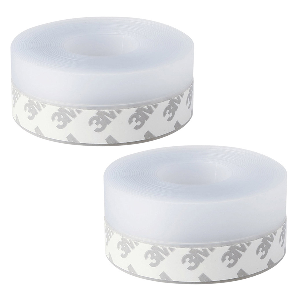 모나코올리브 외풍차단 틈새차단 실리콘 문풍지 25mm x 5m + 35mm x 5m 7,210원